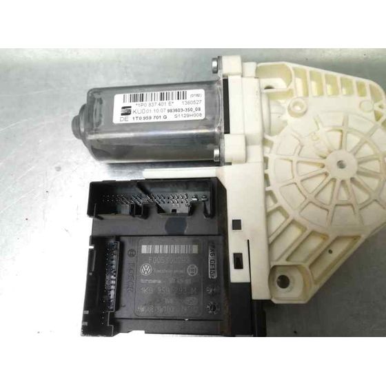 Motor Elevalunas Delantero Izquierdo Para Seat Leon