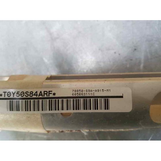 Airbag Cortina Delantero Izquierdo Para Honda Cr-V