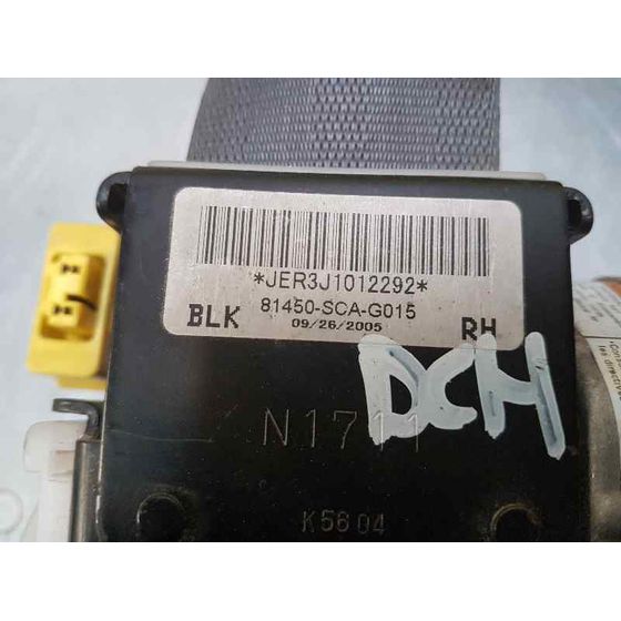 Pretensor Airbag Derecho Para Honda Cr-V