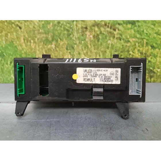 Mando Climatizador para Renault Scenic Rx4