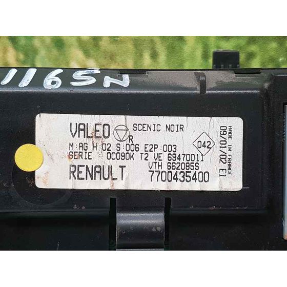 Mando Climatizador para Renault Scenic Rx4
