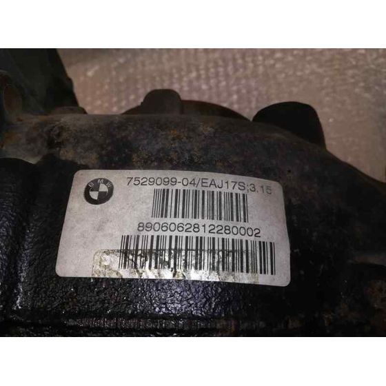 Diferencial Trasero Para Bmw Serie 3 Berlina