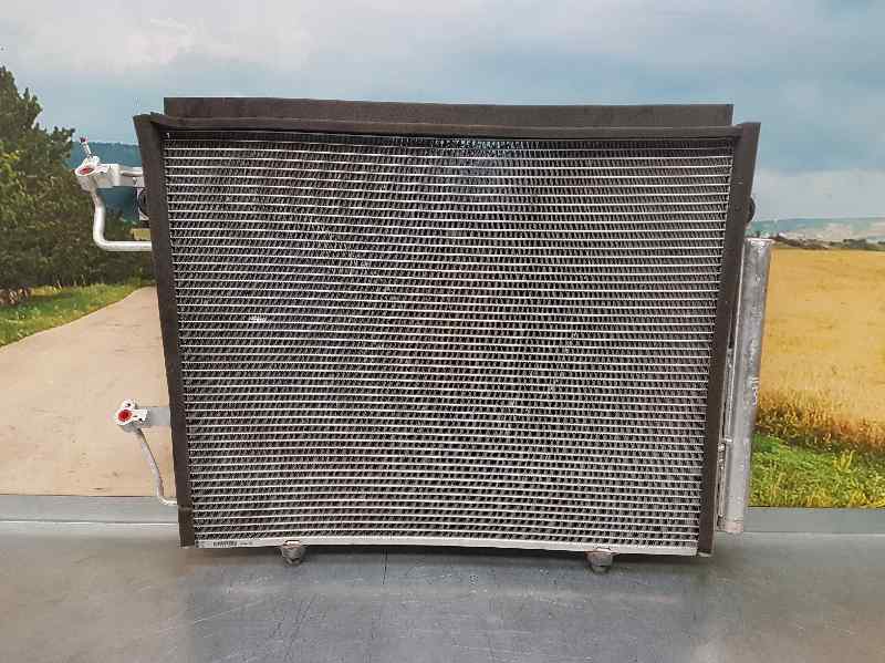 Condensador / Radiador Aire Acondicionado Para Mitsubishi Montero