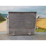 Condensador / Radiador Aire Acondicionado Para Mitsubishi Montero