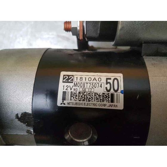 Motor Arranque Para Mitsubishi Montero