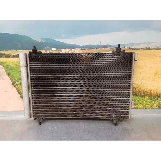 Condensador / Radiador Aire Acondicionado Para Citroen C4 Lim.
