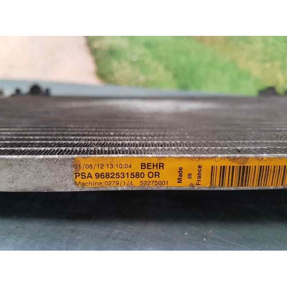 Condensador / Radiador Aire Acondicionado Para Citroen C4 Lim.