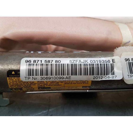 Airbag Cortina Delantero Izquierdo Para Citroen C4 Lim.