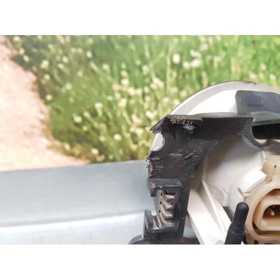 Faro Antiniebla Derecho Para Peugeot 206+