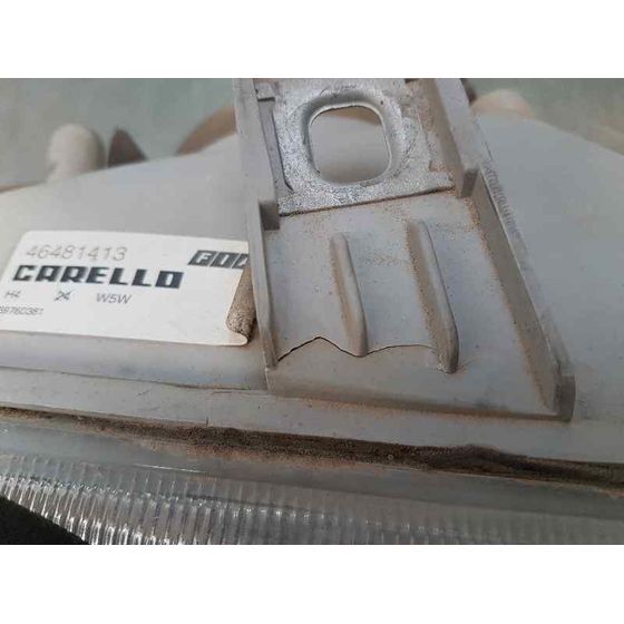 Faro Derecho Para Fiat Punto Berlina