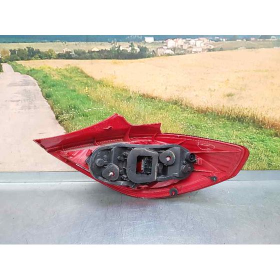 Piloto Trasero Izquierdo Para Opel Corsa D