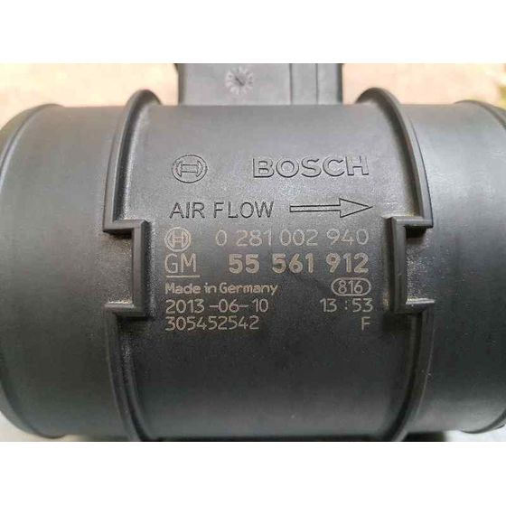 Caudalimetro Para Opel Corsa D