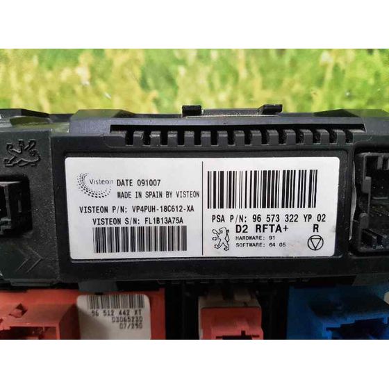 Mando Climatizador para Peugeot 407
