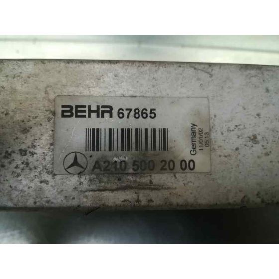 Intercooler Para Mercedes Clase E Berlina Diesel