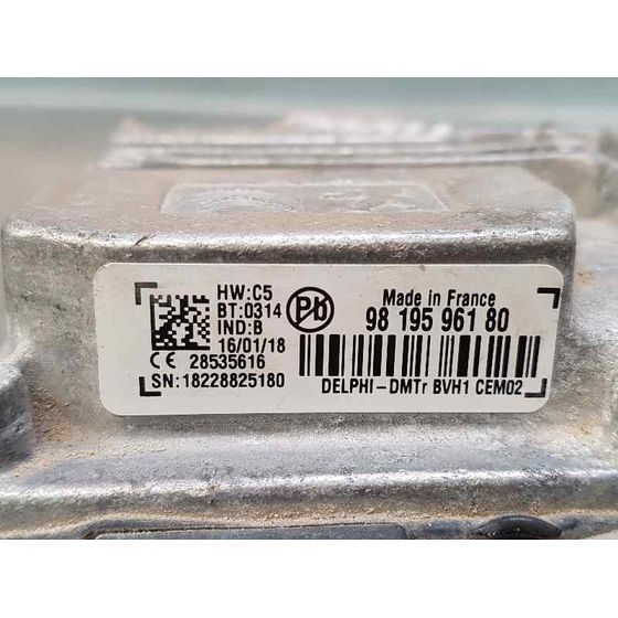 Centralita Start / Stop Para Peugeot 208