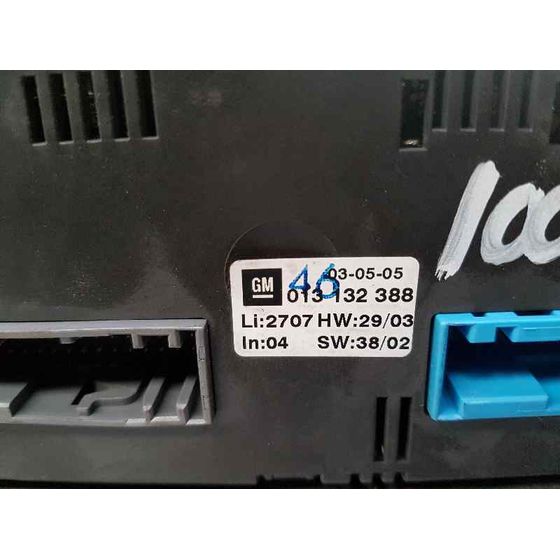 Mando Climatizador para Opel Meriva