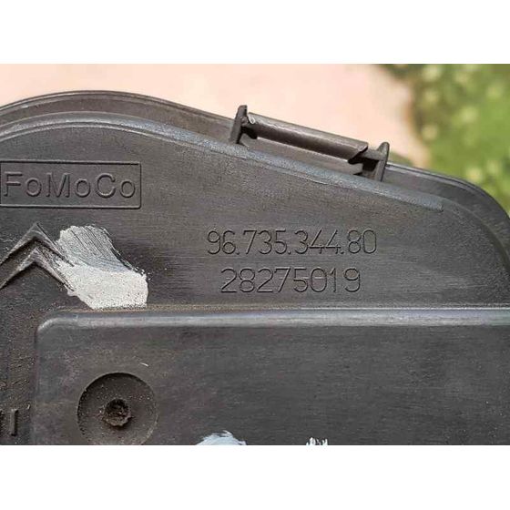 Caja Mariposa Para Citroen C4 Lim.
