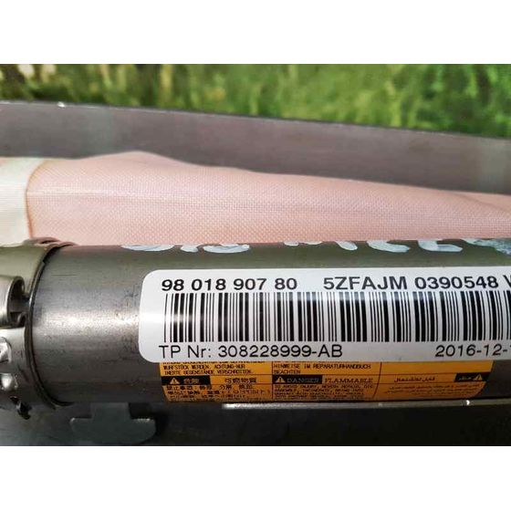 Airbag Cortina Delantero Izquierdo Para Citroen C4 Lim.