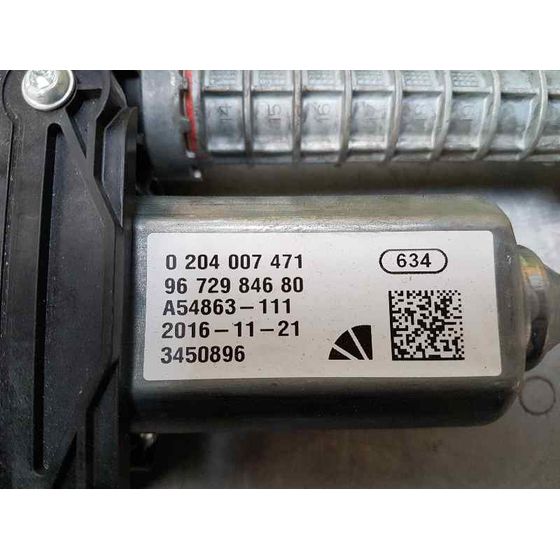 Freno De Mano Electrico Para Citroen C4 Lim.