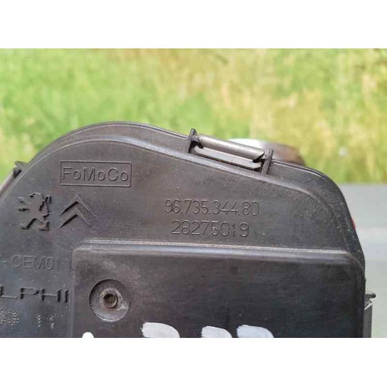 Caja Mariposa Para Peugeot 206+