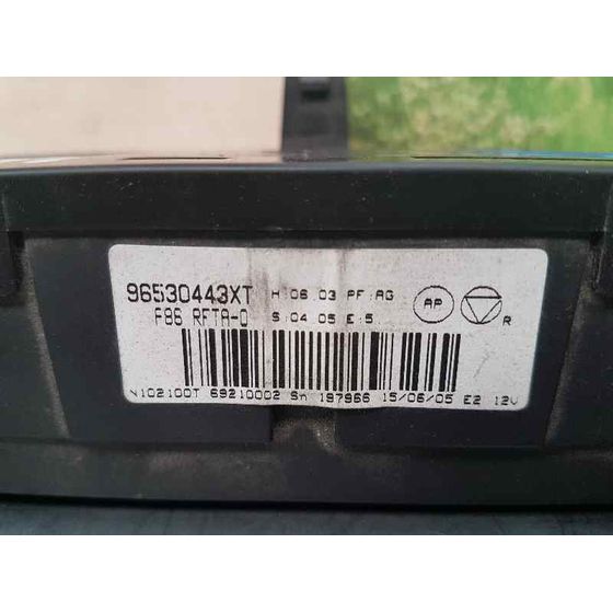 Mando Climatizador para Peugeot 1007