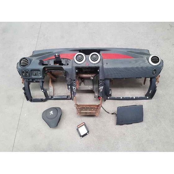 Kit Airbag Para Peugeot 1007