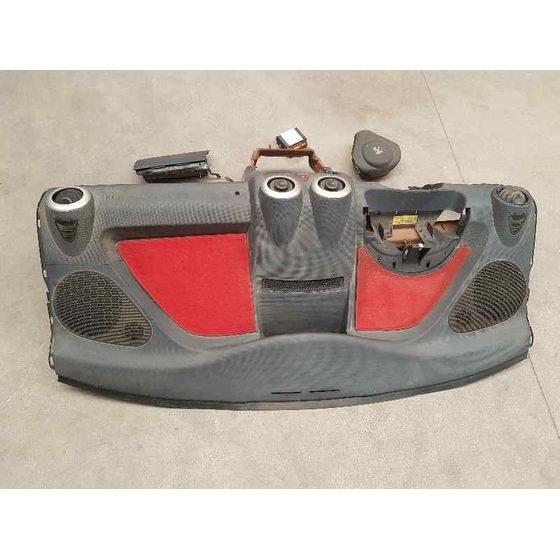 Kit Airbag Para Peugeot 1007