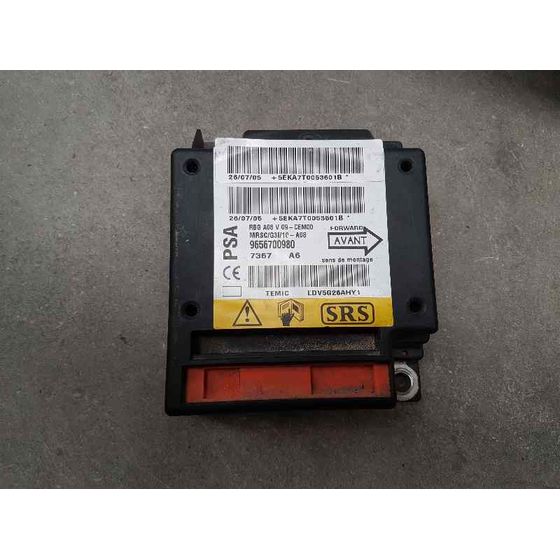 Kit Airbag Para Peugeot 1007
