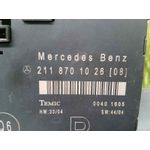 Centralita Cierre Para Mercedes Clase E  Berlina