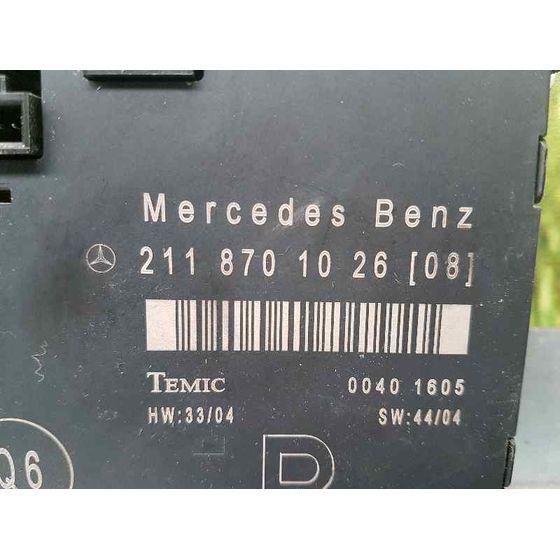 Centralita Cierre Para Mercedes Clase E Berlina