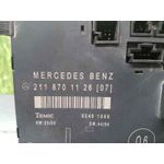 Centralita Cierre para Mercedes Clase E  Berlina