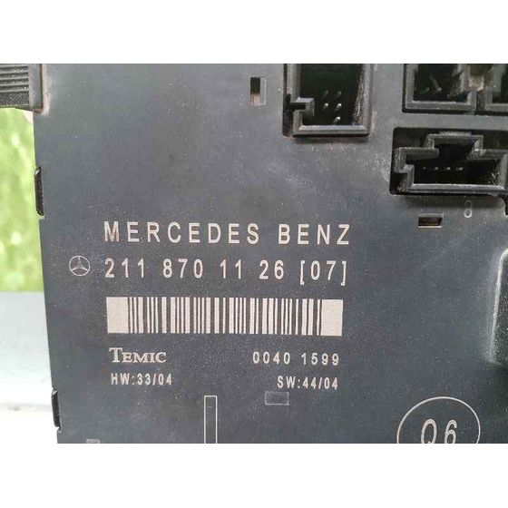 Centralita Cierre para Mercedes Clase E Berlina