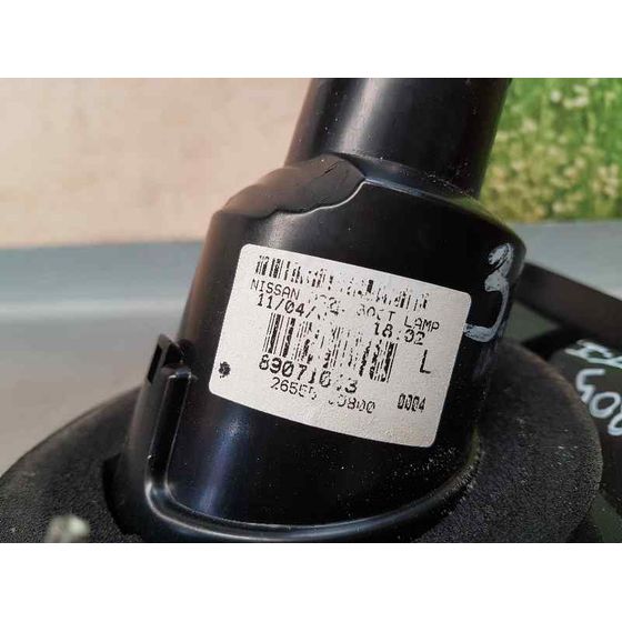 Piloto Trasero Izquierdo Para Nissan Qashqai