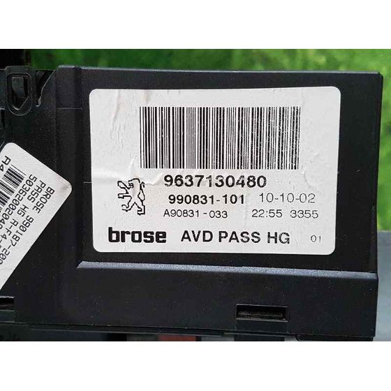 Motor Elevalunas Delantero Derecho Para Peugeot 307 Break / Sw