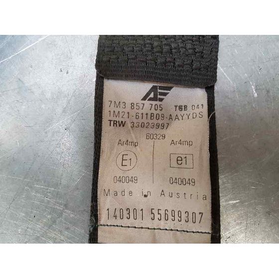 Pretensor Airbag Izquierdo Para Seat Alhambra