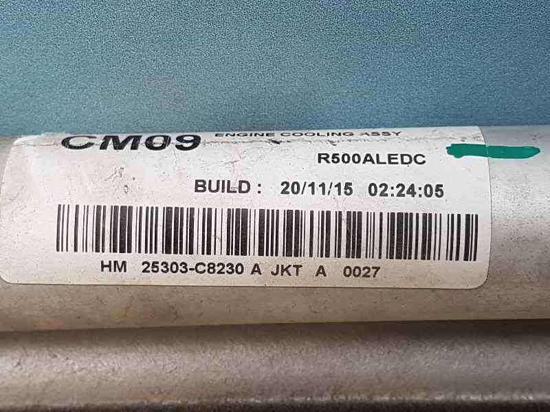 Condensador / Radiador Aire Acondicionado Para Hyundai I20