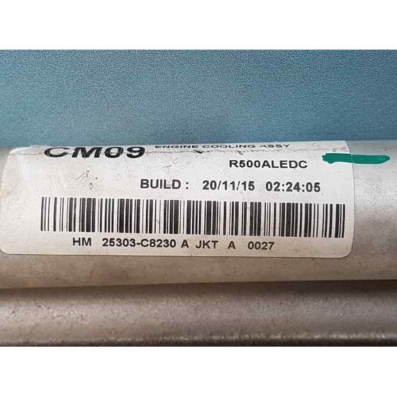Condensador / Radiador Aire Acondicionado Para Hyundai I20