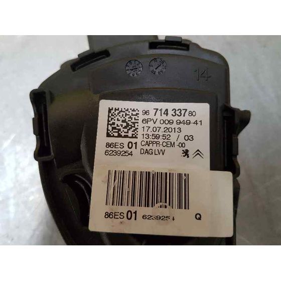 Potenciometro Pedal Para Peugeot 208