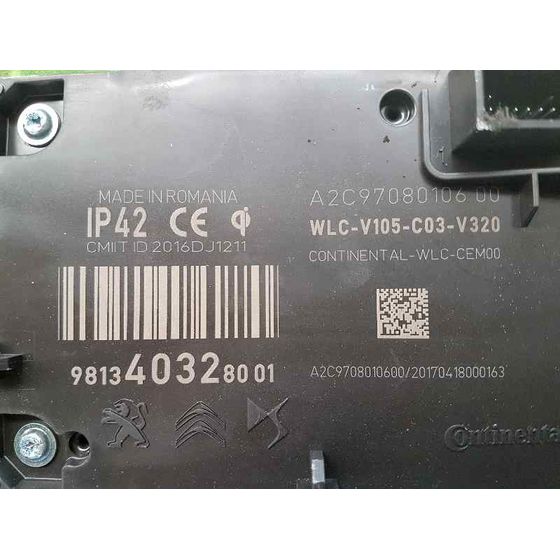 Modulo Electronico Para Peugeot 3008