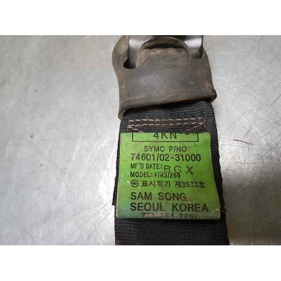 Pretensor Airbag Derecho Para Ssangyong Actyon