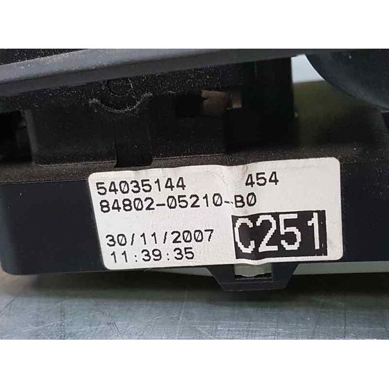 Mando Elevalunas Delantero Izquierdo para Toyota Avensis Berlina (T25)