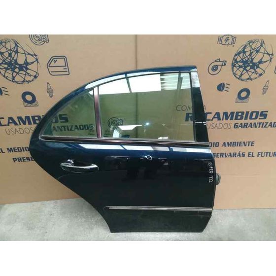 Puerta Trasera Derecha Para Mercedes Clase E Berlina