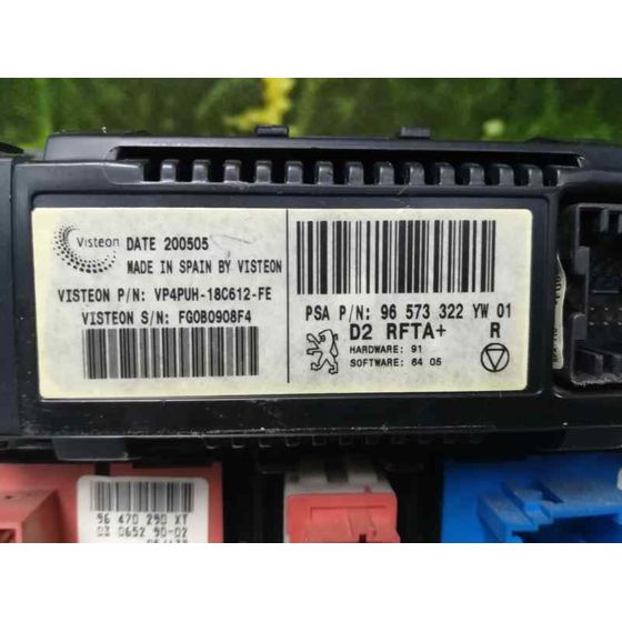 Mando Climatizador para Peugeot 407