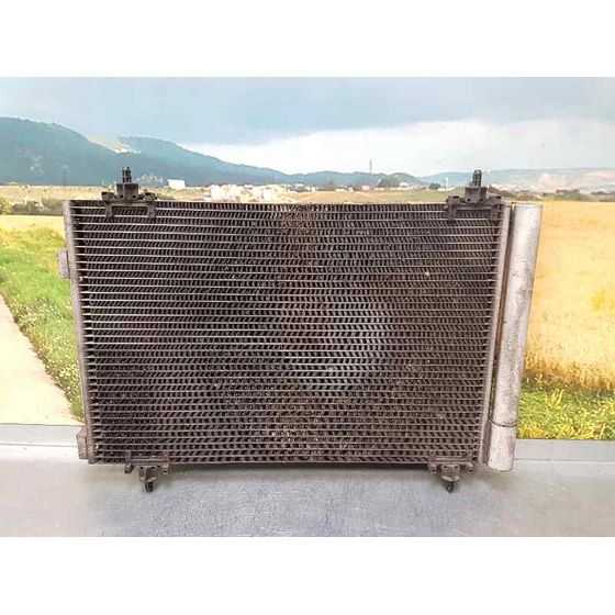 Condensador / Radiador Aire Acondicionado Para Citroen C4 Picasso