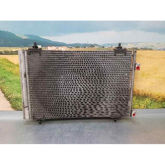 Condensador / Radiador Aire Acondicionado Para Citroen C4 Picasso