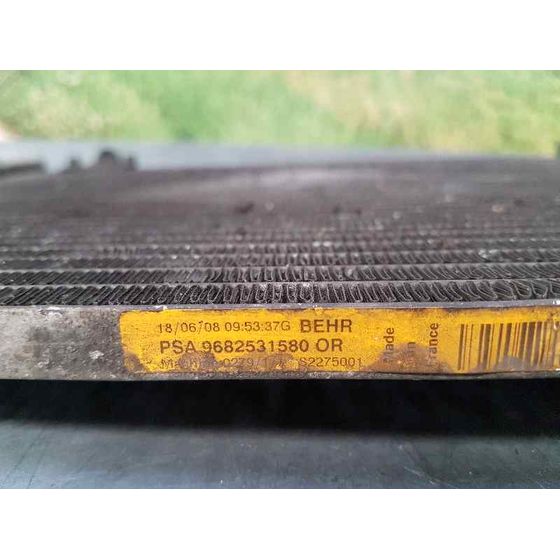 Condensador / Radiador Aire Acondicionado Para Citroen C4 Picasso