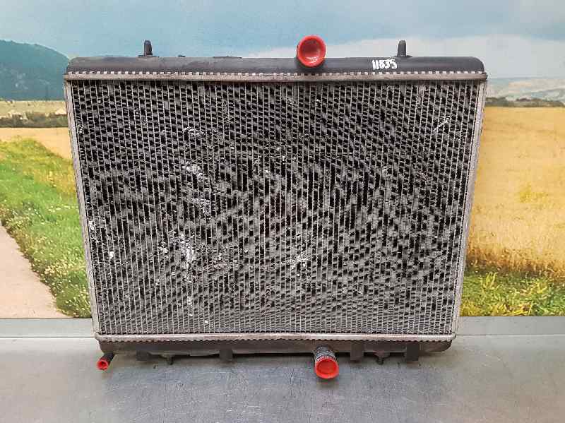 Radiador Agua Para Citroen C4 Picasso