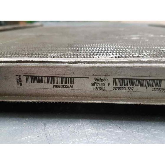 Radiador Agua Para Citroen C4 Picasso