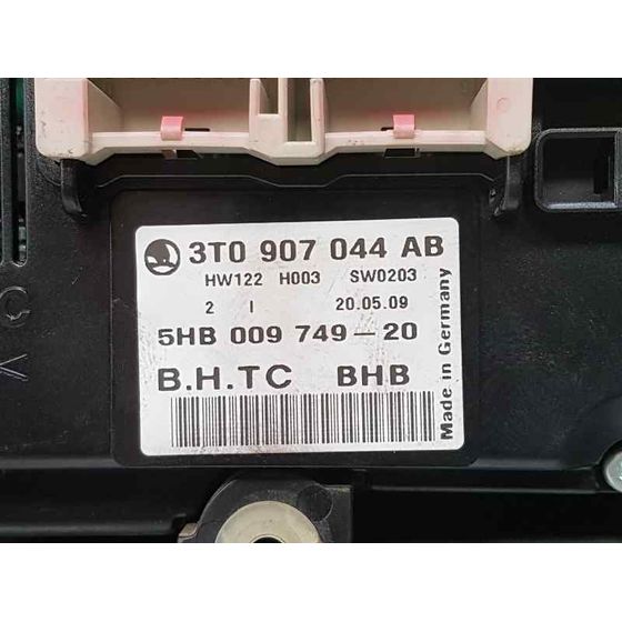 Mando Climatizador Para Skoda Octavia Combi