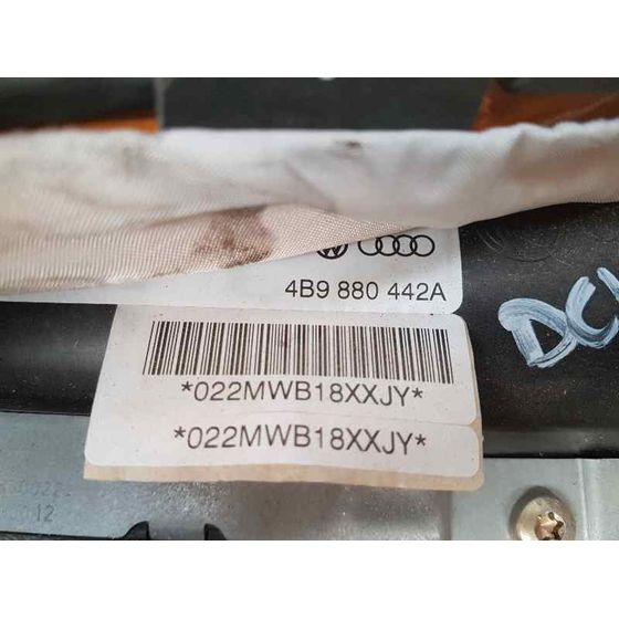 Airbag Lateral Trasero Derecho Para Audi A6 Berlina